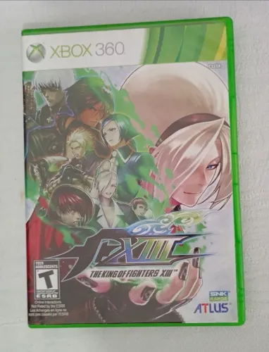 The King of Fighter XIII Xbox 360 ( retrocompativel ) - Mídia Física Original-