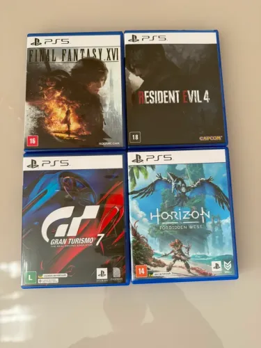 Jogos ps5