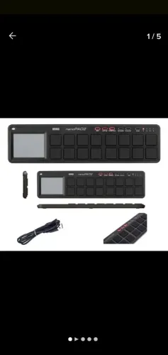 Controlador Midi Korg Nanopad 2