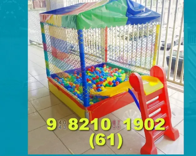 Locação de Brinquedos em Águas Claras! Diversão garantida! Pula pula e muito mais!