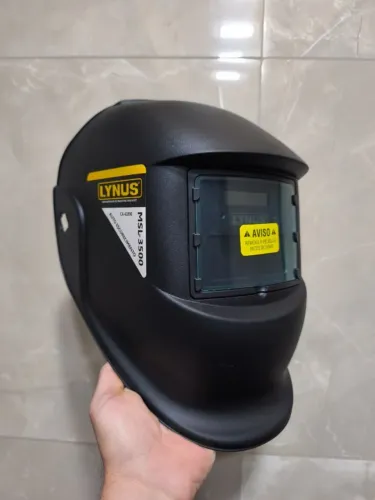 Máscara De Solda Msl-3500 Escurecimento Automático Lynus NOVA