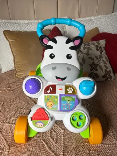 Empurrador Fisher Price