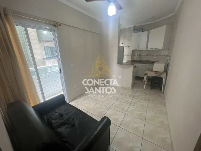 Apto 1 quarto Praia Grande - R$ 269 mil, Cod: 1290