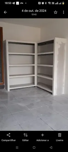 Instalação de gesso draywol