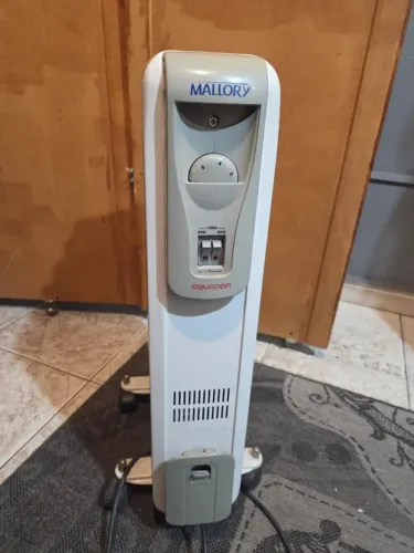 Aquecedor eletrico a Oleo 1500w Potente