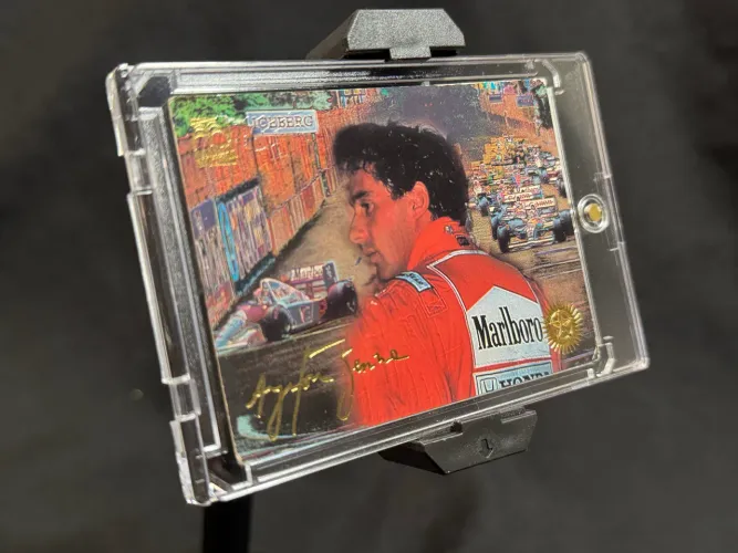 Card Ayrton Senna 1994 N88.