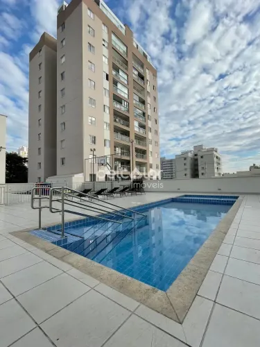Apartamento para locação com 3 quartos (1 suíte), armários planejados e duas vagas, Floram