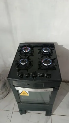Fogão de vidro 4 bocas com forno, FAÇO ENTREGA!!