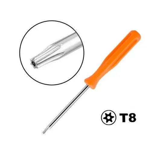 Chave torx t8