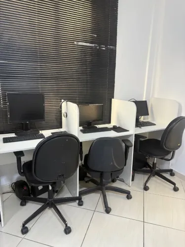 Baia de atendimento telemarketing