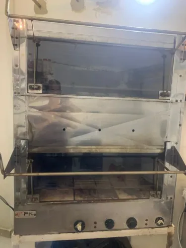 Forno de pizza