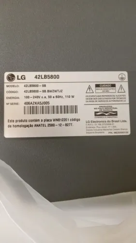 Tv ld 42 polegadas