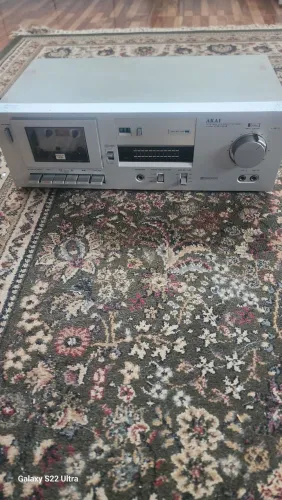 Tape deck akai 