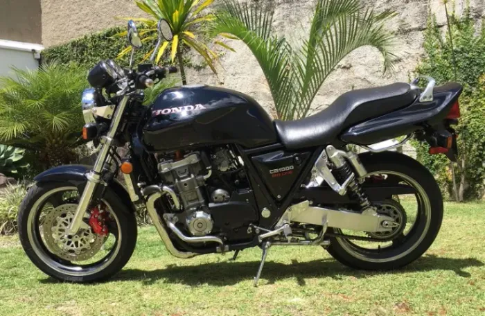 HONDA CB 1000 BIG ONE - RARÍSSIMA NO BRASIL