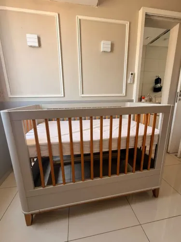 Berço infantil em otimo estado - confortável,seguro e bem conservado 2 meses de uso