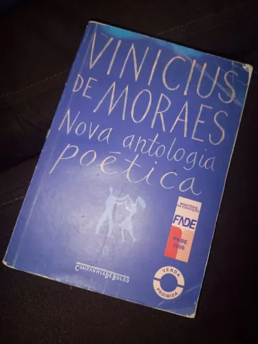 Vinícius de Moraes - Nova antologia poética