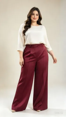 Calça pantalona