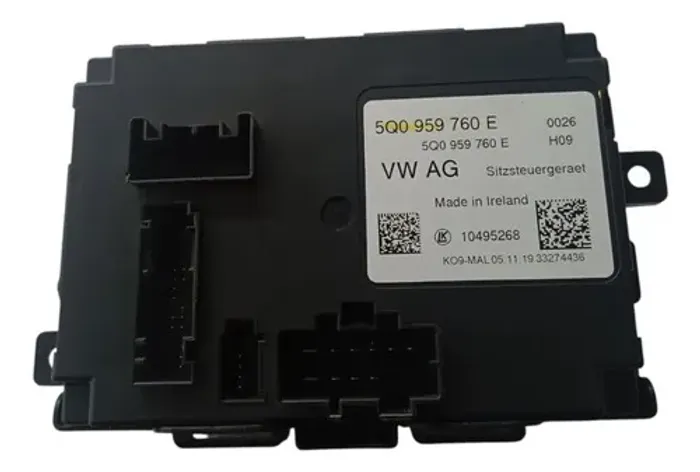 Central de Conforto dos Bancos VW Jetta GLI 2.0 T 2020 2021