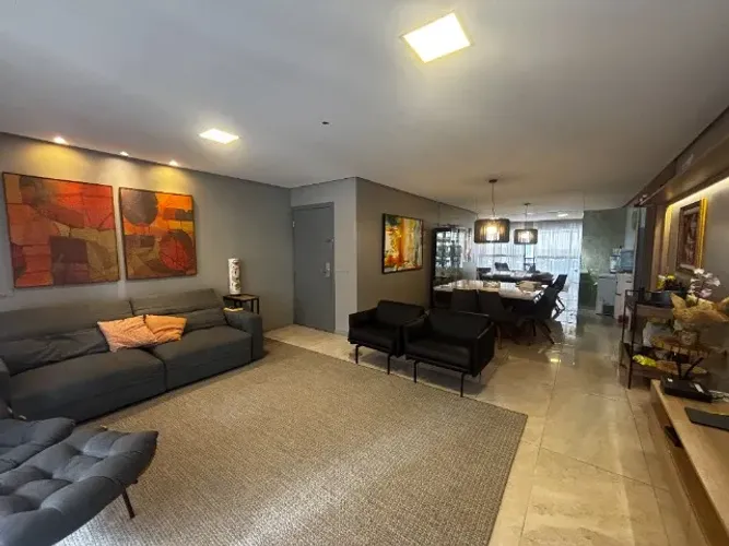 Apartamento 165m², 3 quartos, em Ponta Verde, Maceió