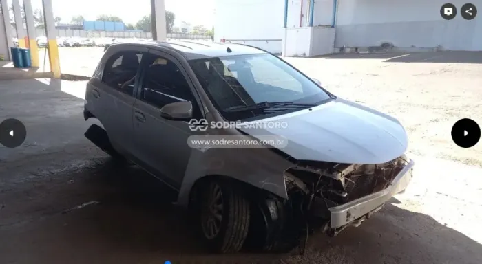 Sucata Peças Toyota Etios 1.5 Manual 2014 2015 2016