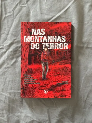 Junji Ito - Nas montanhas do terror