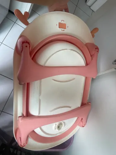 Banheira silicone dobrável 