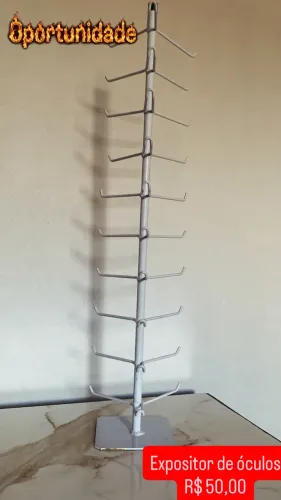 Expositor de óculos