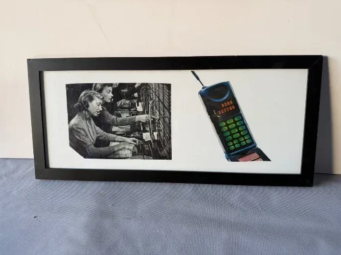 Moldura quadro com vidro 54 x 24 cm ótimo Preco ultima unidade