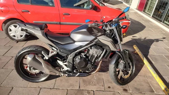 CB 500F 2017 16 mil km único dono nova