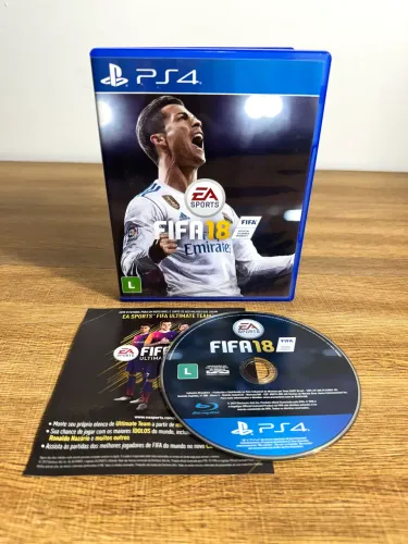 FIFA 18 ps4