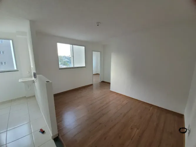 Apartamento para venda com 2 quartos em Chácara Contagem MG