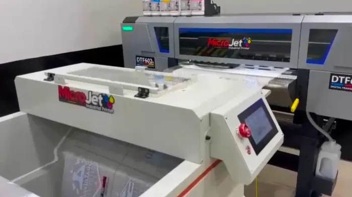 Dtf textil 60cm Dtu 40cm zero na caixa