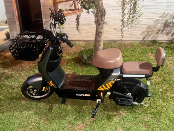 Bicicleta Elétrica Panda T2-GY 60V 800W - Excelente Estado