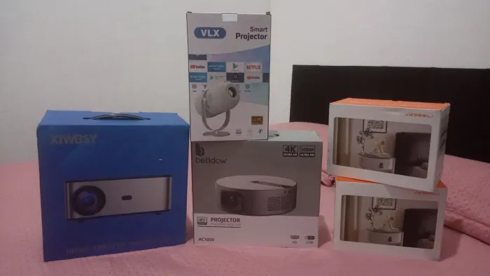Projetores Disponível 