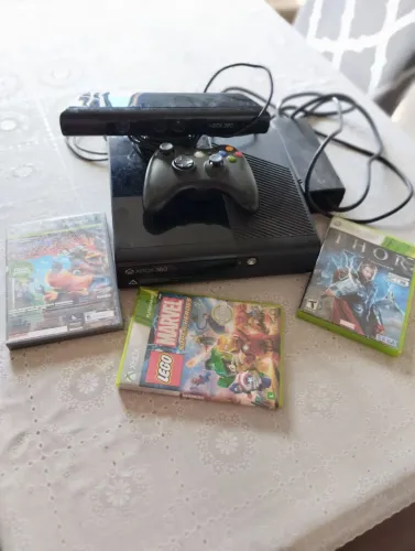 Troco Xbox 360 por celular em bom estado e com no mínimo 128 gb de memoria