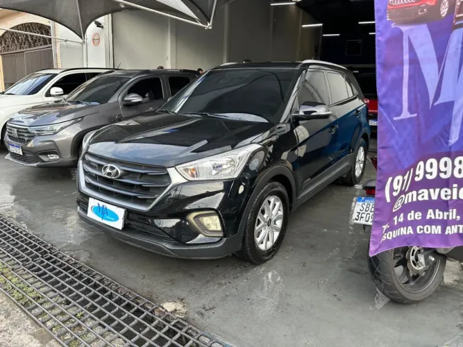 Hyundai Creta Action 1.6 16V Flex AUT 2021