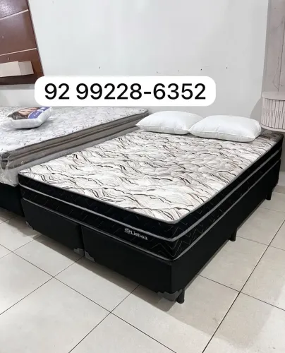 Cama queen Molas ensacadas