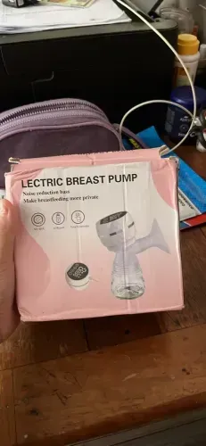 Bomba elétrica para tirar leite 
