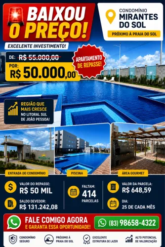 REPASSE de Apartamento