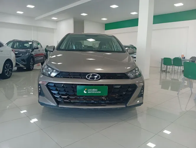 Hyundai HB20S Comfort Plus 1.0 TB Flex 12V AUT 2025