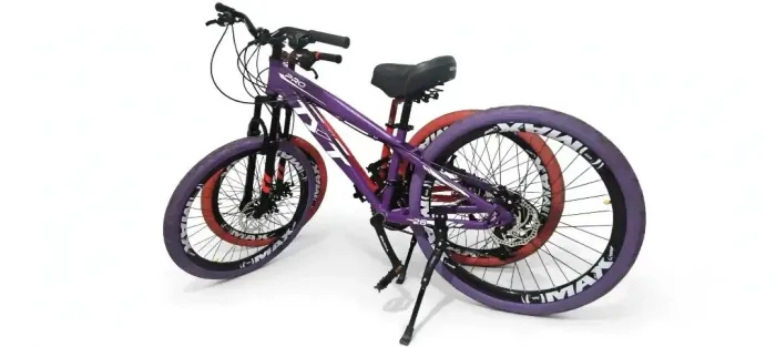Bicicleta aro 26 TxT cor especial com banco confortável