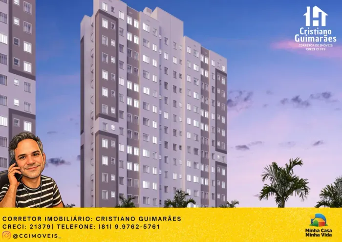 Imóvel para venda possui 44 metros quadrados com 2 quartos em São João e São Paulo - Camar