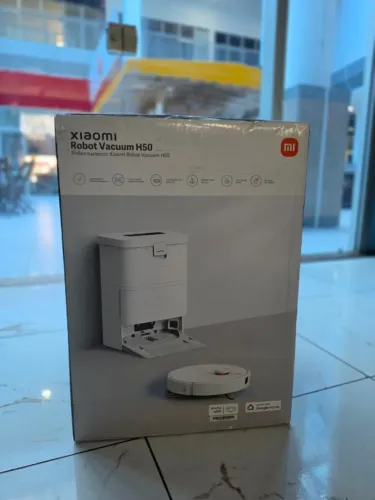 Xiaomi H50 Aspirador Robô Aspirador Lacrado, Loja Física!, Entrega Grátis, Garantia