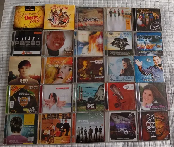 CD música gospel