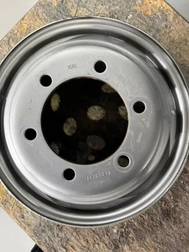 Roda De Ferro Iveco 30/24 Original Aro 17.5 6x205