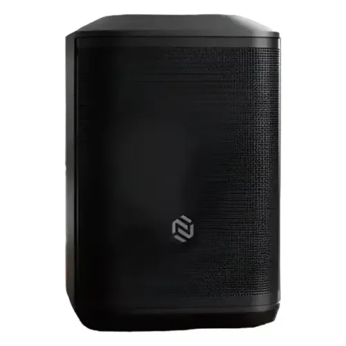 Caixa de Som Bluetooth 400W com 2 microfones sem fio