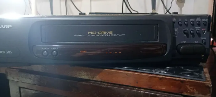 Sucata VCR Sharp VC-1394B (para peças)