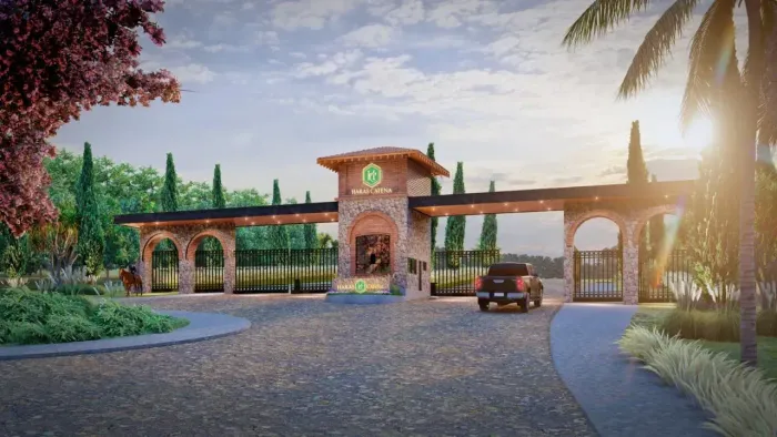 Lote para venda com 1500 metros quadrados em Carafá - Condominio hipico