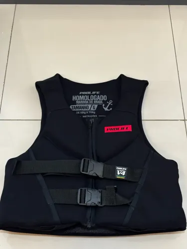 Colete Salva-Vidas Prolife Protech V4 Tam. G Homologado Marinha