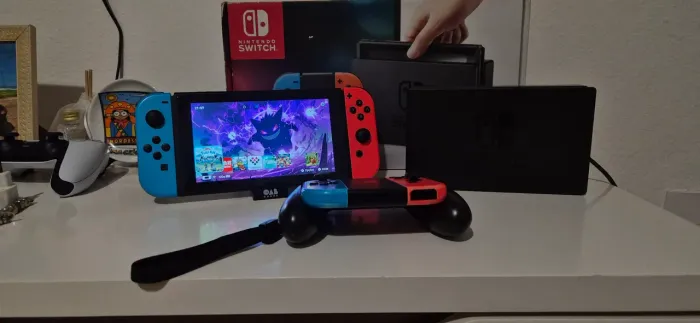 Nintendo Switch V2 Desbloqueado